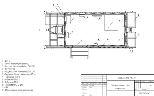 Мобильный комплекс связи на салазках для ПАО «Газпром» – фото 14 из 18