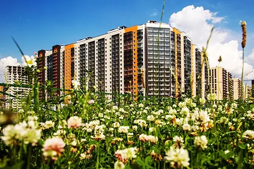 ДГУ 64 кВт в кожухе в резерв для строительной компании в Мурино