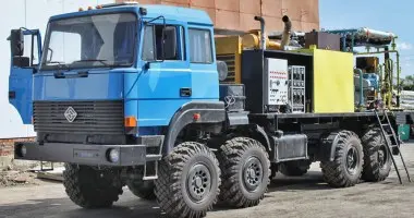 Передвижные азотные компрессорные станции – фото 2 из 5