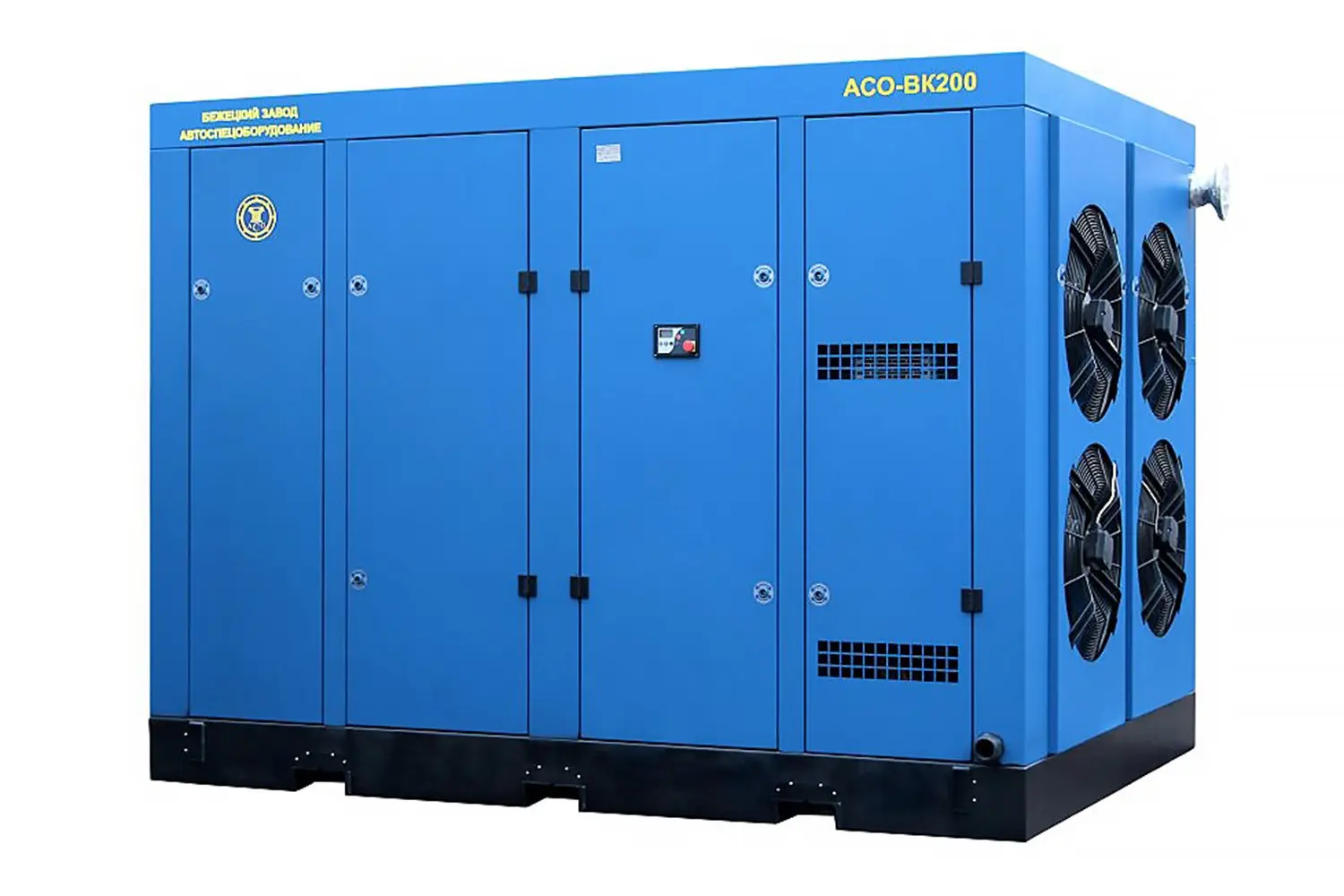 Компрессор винтовой АСО-ВК200/8 - 200 кВт купить  за 5&nbsp;570&nbsp;000 рублей | Компрессор в Техэкспо