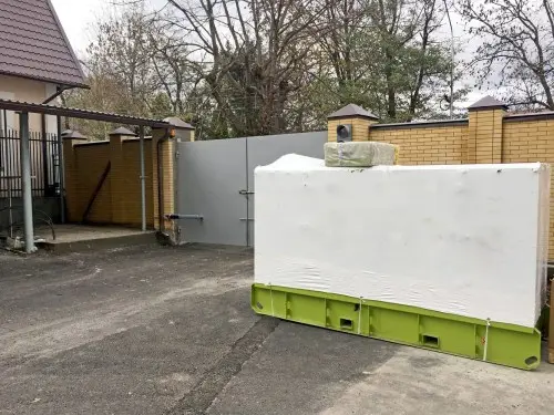 Дизельный генератор мощностью 100 кВт в кожухе в Ставрополь – фото 12 из 25