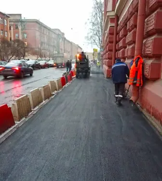 Замена кабельных линий 6 кВ на Санкт-Петербургской бумажной фабрике - филиале АО «Гознак» – фото 38 из 45