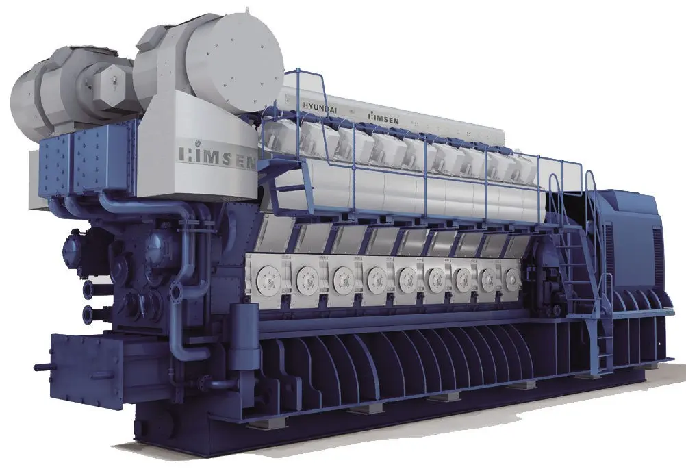 Hyundai 7H35/40G - 0 кВт купить  | Двигатель в Техэкспо