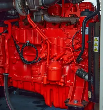 ДЭС 240 кВт на двигателе Scania для строительства многоквартирного дома в Петербурге – фото 25 из 36