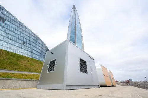 Поставка ДЭС 32 кВт в панельном контейнере «Север» для кофейни в Санкт-Петербурге (ООО «ЭТЛОН КОФЕ») – фото 16 из 26