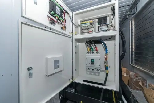 ДЭС Cummins 280 кВт в контейнере для НИИ химической технологии ("Росатом") – фото 13 из 46