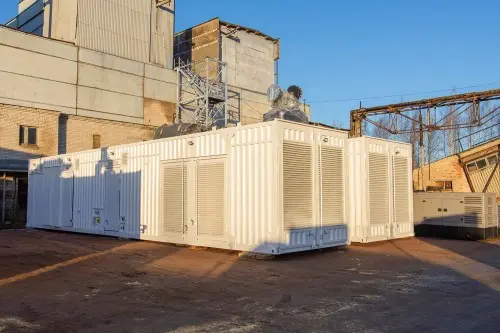 Поставка ДЭС 6,6 МВт, 6кВ, ШМР, ПНР для крупного промышленного предприятия – фото 11 из 44