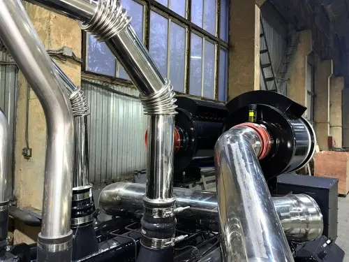 ДЭС 250 кВт и 400 кВт для строительства складского комплекса «Рябина» – фото 6 из 12