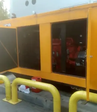 Техническое обслуживание дизельной электростанции мощностью 280 кВт для завода по производству автомобильных компонентов в Петербурге – фото 9 из 9