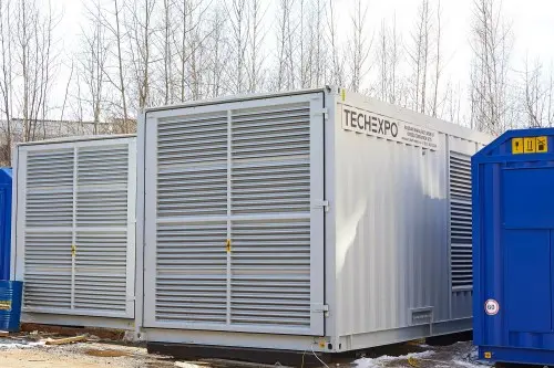 Два контейнера 13м на шасси длиной 14 м для ДЭС 4 МВт на АЭС «Руппур» – фото 10 из 15