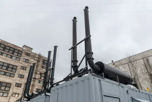 Комплекс ДГУ 3600 кВт (3 шт. по 1200 кВт) для ЦОДа крупнейшей в России компании межоператорского обмена интернет-трафиком ММТС-9 – фото 92 из 94