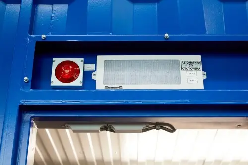 Два контейнера для ДГУ 420 и 600 кВт для резерва шахтового оборудования – фото 6 из 10