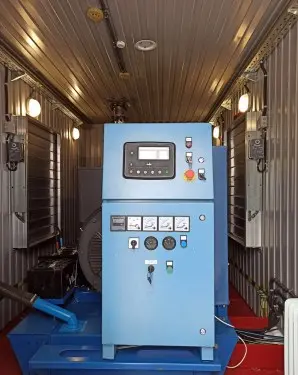 ДГУ 320 кВт на полозьях для нейтринного телескопа Baikal-GVD (астрономические исследования ОИЯИ) – фото 7 из 27