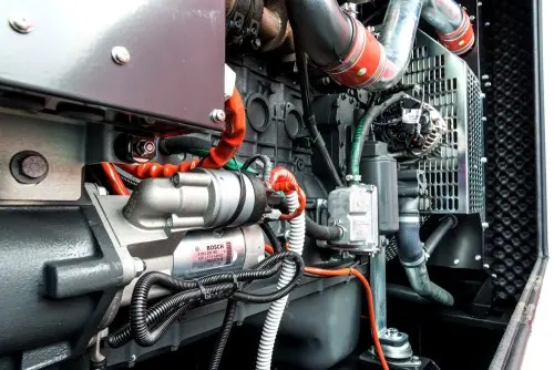 Передвижная электростанция Green Power GP220S/I мощностью 160 кВт для Белорусской таможни – фото 27 из 39