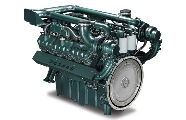 Doosan DP222CC - 0 кВт купить  | Двигатель в Техэкспо