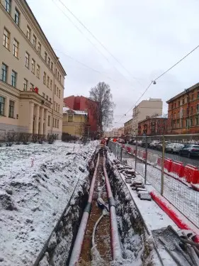 Замена кабельных линий 6 кВ на Санкт-Петербургской бумажной фабрике - филиале АО «Гознак» – фото 15 из 45