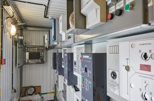 Энергокомплекс Cummins 3 МВт для буровой установки АО «Росгеология» с трансформаторами 6,3/0,4 кВ – фото 67 из 118