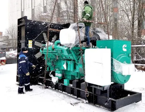 Энергокомплекс Cummins 3 МВт для буровой установки АО «Росгеология» с трансформаторами 6,3/0,4 кВ – фото 15 из 118