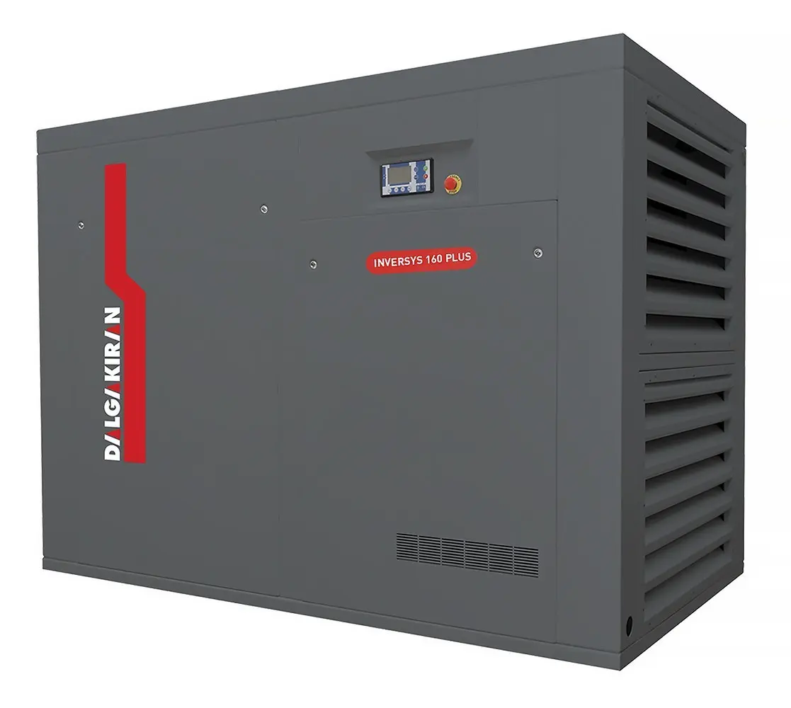Компрессор винтовой INVERSYS Plus 160-10 - 160 кВт купить  | Компрессор в Техэкспо