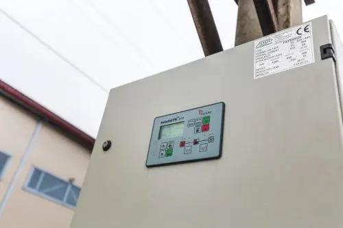 Дизель-генератор 100 кВт в кожухе с АВР для авторемонтной мастерской в Петербурге – фото 27 из 32