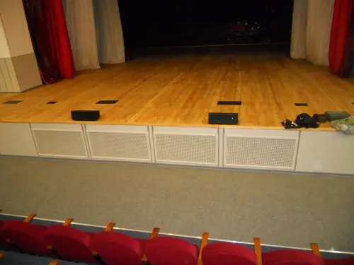 Капитальный ремонт концертного зала Мурманске – фото 12 из 30