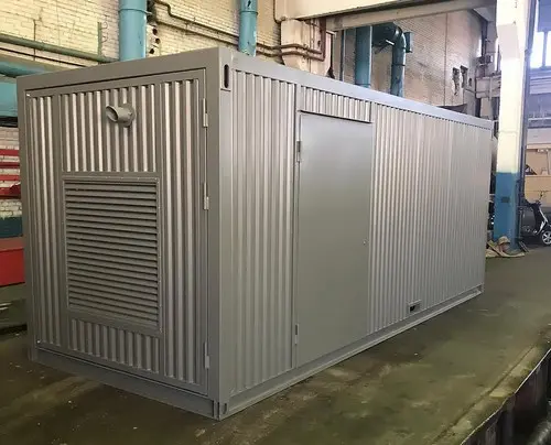 ДГУ мощностью 100 кВт для склада ветеринарных препаратов мясоперерабатывающего комплекса компании «Мираторг»