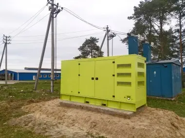  Дизельная электростанция мощностью 200 кВт для агрофирмы в Ленобласти – фото 1 из 5