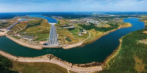 ДГУ 65 кВт в кожухе на стройплощадку Загорской гидроэлектростанции – фото 7 из 11