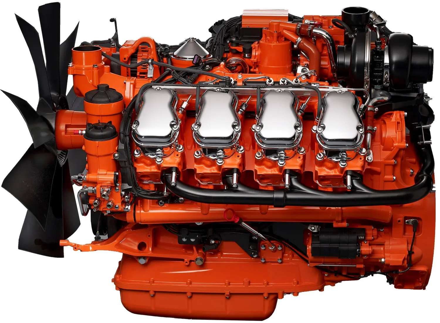 Scania DC16 093A 02-54 - 0 кВт купить  | Двигатель в Техэкспо