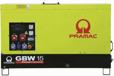 дизель-генераторы Pramac (Италия) в кожухе, для коттеджа – фото 10 из 15