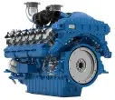 Двигатель Baudouin 12M33G10N0/5 – фото 7 из 11