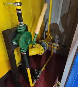 ДЭС 500 кВт на санях – фото 4 из 10