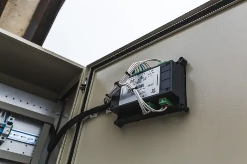 Дизель-генератор 100 кВт в кожухе с АВР для авторемонтной мастерской в Петербурге – фото 32 из 32