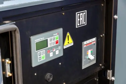 ДЭС Green Power GP440S/I мощностью 320 кВт для коттеджа в пос. Солнечное в Санкт-Петербурге – фото 10 из 34