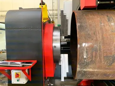  Машина для пространственной резки труб PROMOTECH  PPCM-1500 – фото 8 из 10