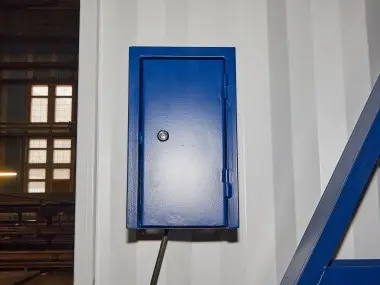 Мобильный комплекс связи на салазках для ПАО «Газпром» – фото 14 из 25