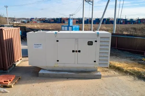 ДГУ 320 кВт, СМР, монтаж кабеля и ВРУ для складов «Катроса Реактив» – фото 7 из 34