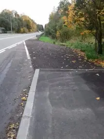  Капитальный ремонт проезжей части с организацией остановок городского пассажирского транспорта в Пушкинском районе – фото 31 из 48