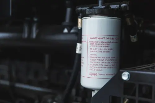 Дизель-генератор 100 кВт в кожухе с АВР для авторемонтной мастерской в Петербурге – фото 8 из 32