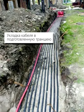 ДГУ 50/400/520/1200 кВт, устройство фундаментов, прокладка кабельной трассы, модернизация ВРУ-3/РУ-04 и автоматики для «Калининградтеплосети» – фото 55 из 72