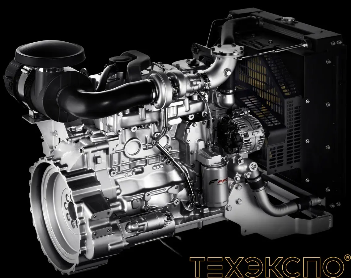 FPT (Iveco) N45 SM3 - 0 кВт купить  | Двигатель в Техэкспо