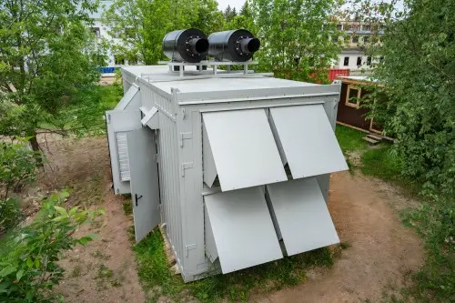 ДЭС 1200 кВт, ИБП 600 кВА, ПНР для строительной компании в Московской области – фото 15 из 27