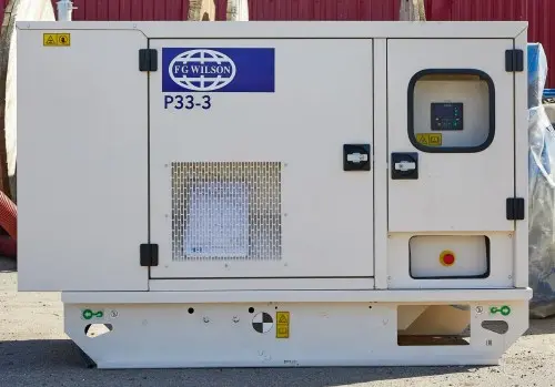 Дизельная электростанция 24 кВт в кожухе с АВР для коттеджа в Репино – фото 22 из 24