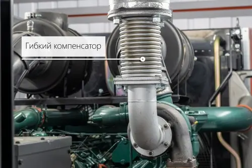 ДЭС 440 кВт на южнокорейском двигателе Doosan в контейнере для БТС – фото 13 из 48