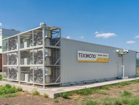 МЦОД и контейнерная ДЭС 320 кВт, ШМР, ПНР, техобслуживание агрокомплекса в Краснодарском крае
