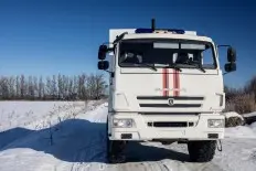 Передвижная ДГУ 100 кВт на КАМАЗе для Управления по обеспечению гражданской защиты Ленобласти (МЧС) – фото 4 из 27