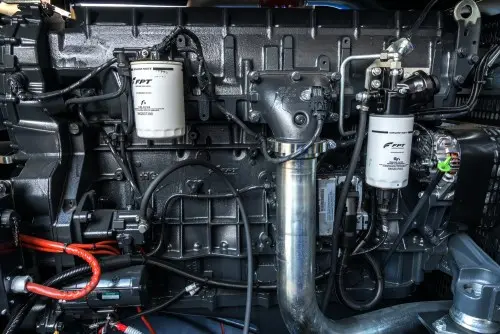 ДЭС Green Power GP440S/I мощностью 320 кВт для коттеджа в пос. Солнечное в Санкт-Петербурге – фото 27 из 34