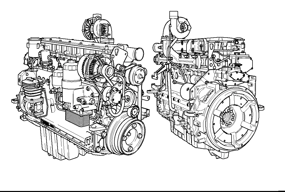 Deutz TCD2013L064V - 0 кВт купить  | Двигатель в Техэкспо