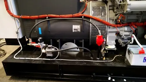 Комплекс ДГУ 3600 кВт (3 шт. по 1200 кВт) для ЦОДа крупнейшей в России компании межоператорского обмена интернет-трафиком ММТС-9 – фото 16 из 94