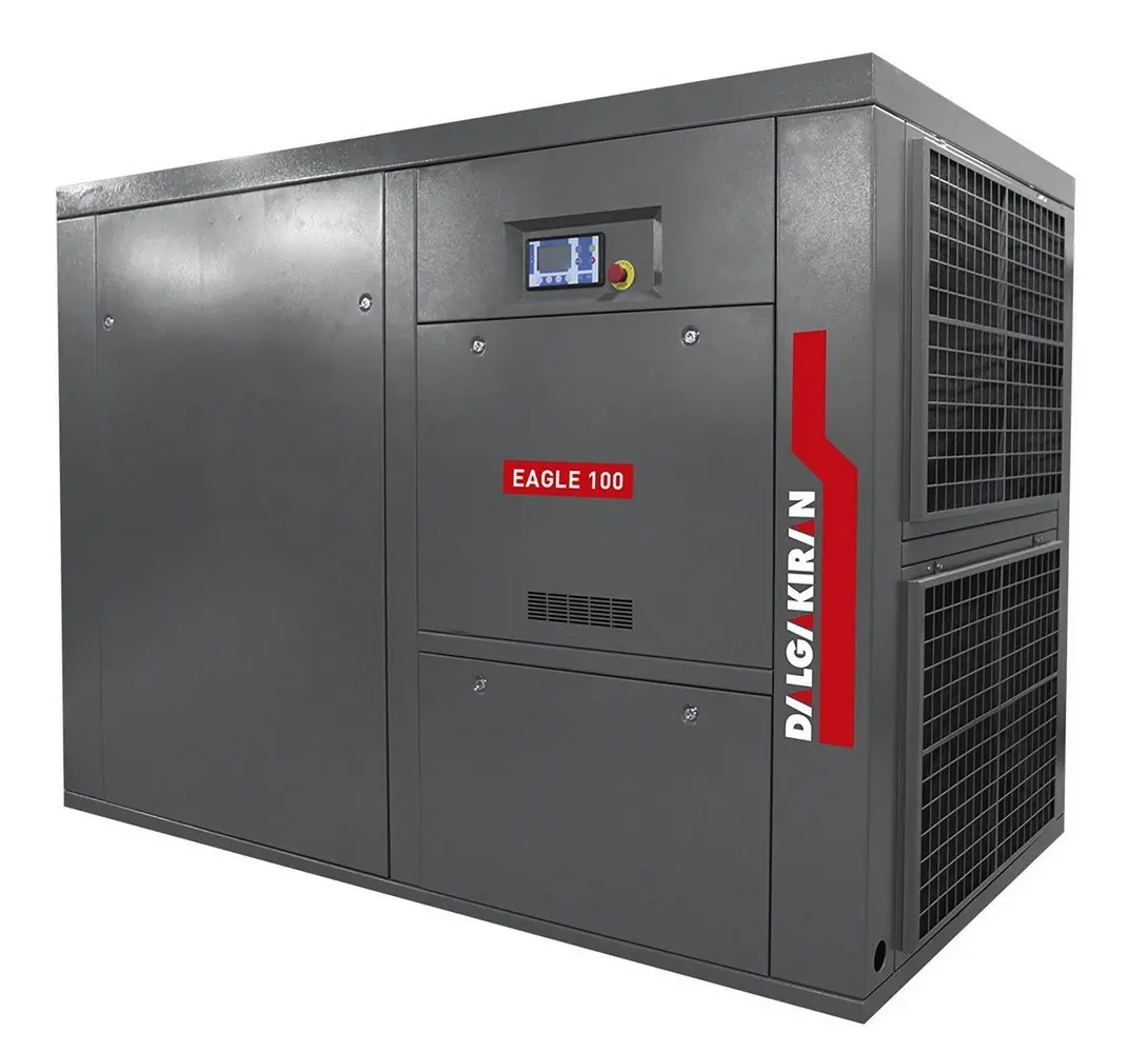 Компрессор винтовой безмасляный EAGLE 90B W-8.5 - 90 кВт купить  | Компрессор в Техэкспо